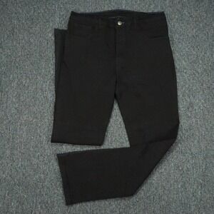 Blue Delta Jeans Mens 32x30 Black Straight 5 Pocket Stretch Custom Made